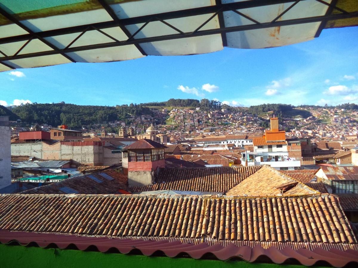 Bed and Breakfast La Casa De Sebas Cusco Exterior foto