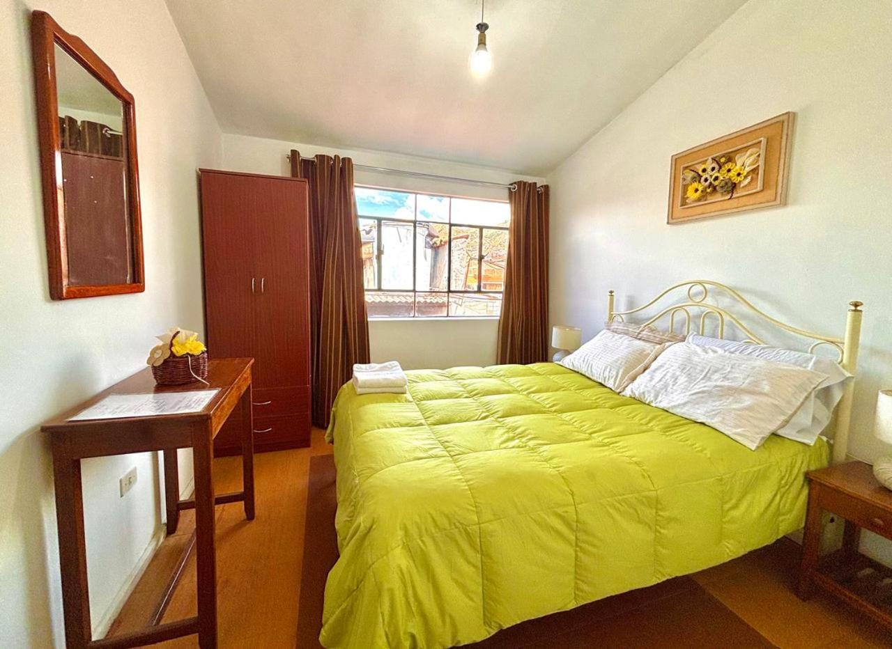 Bed and Breakfast La Casa De Sebas Cusco Exterior foto