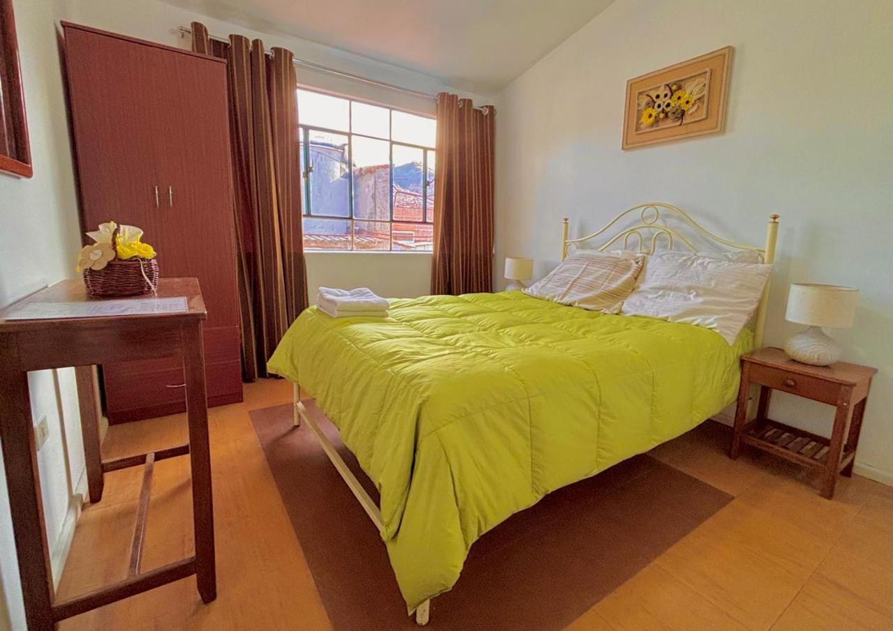 Bed and Breakfast La Casa De Sebas Cusco Exterior foto